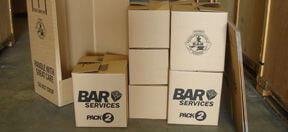 Packaging Materials Buckinghamshire, Milton Keynes & Oxford